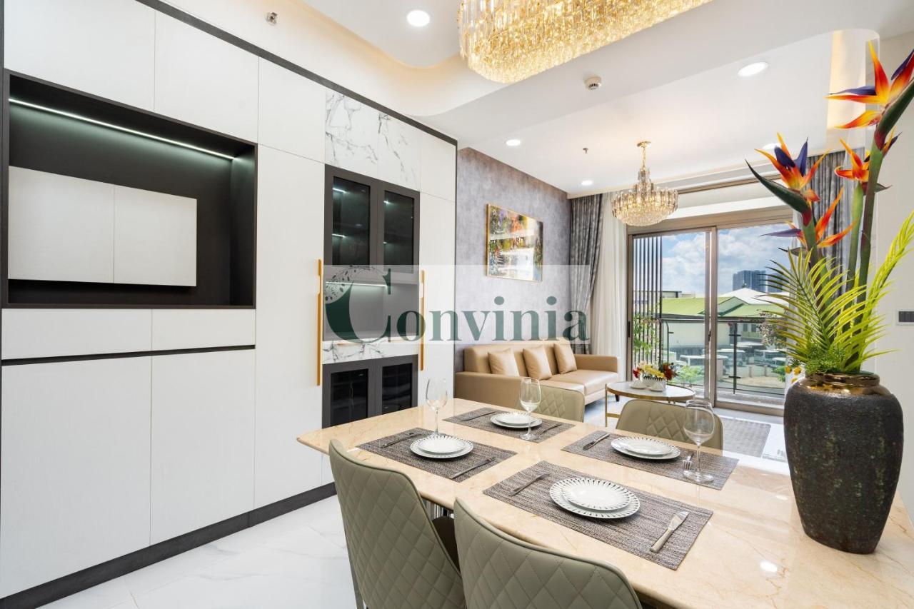 Convinia Luxury The Peak Midtown Aparthotel TP. Hồ Chí Minh Ngoại thất bức ảnh