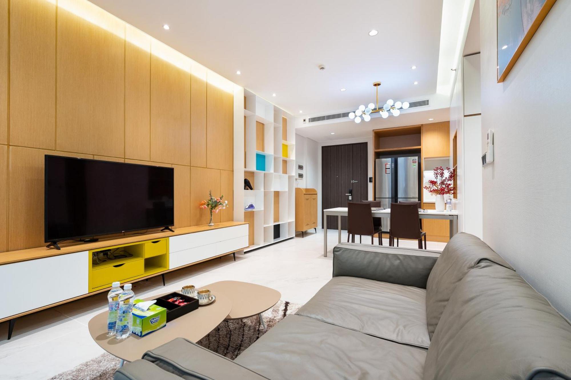 Convinia Luxury The Peak Midtown Aparthotel TP. Hồ Chí Minh Ngoại thất bức ảnh