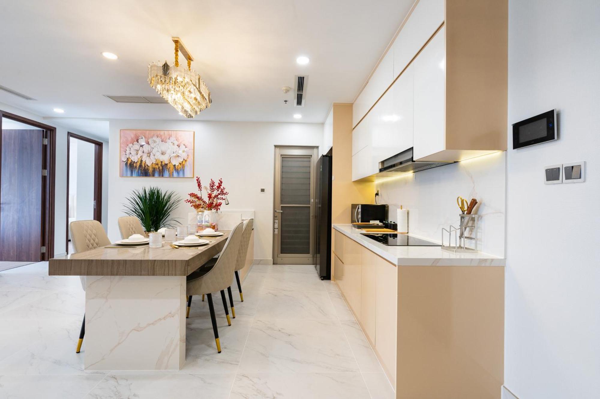 Convinia Luxury The Peak Midtown Aparthotel TP. Hồ Chí Minh Ngoại thất bức ảnh