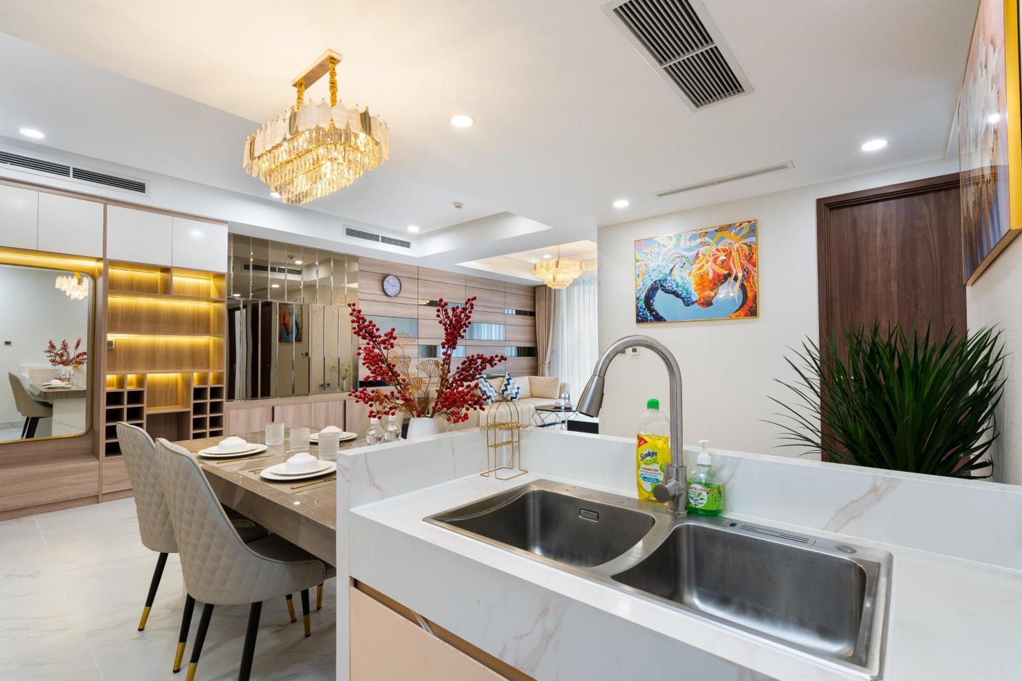Convinia Luxury The Peak Midtown Aparthotel TP. Hồ Chí Minh Ngoại thất bức ảnh