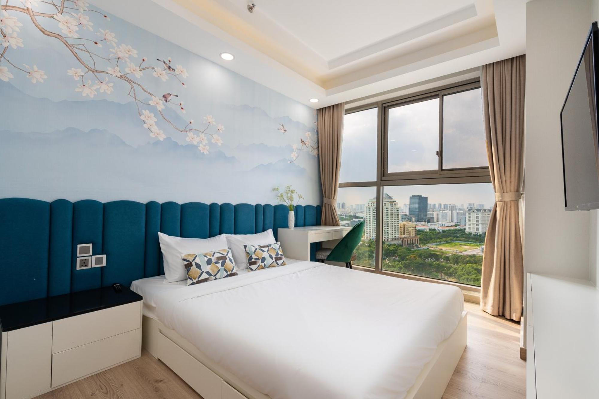 Convinia Luxury The Peak Midtown Aparthotel TP. Hồ Chí Minh Ngoại thất bức ảnh