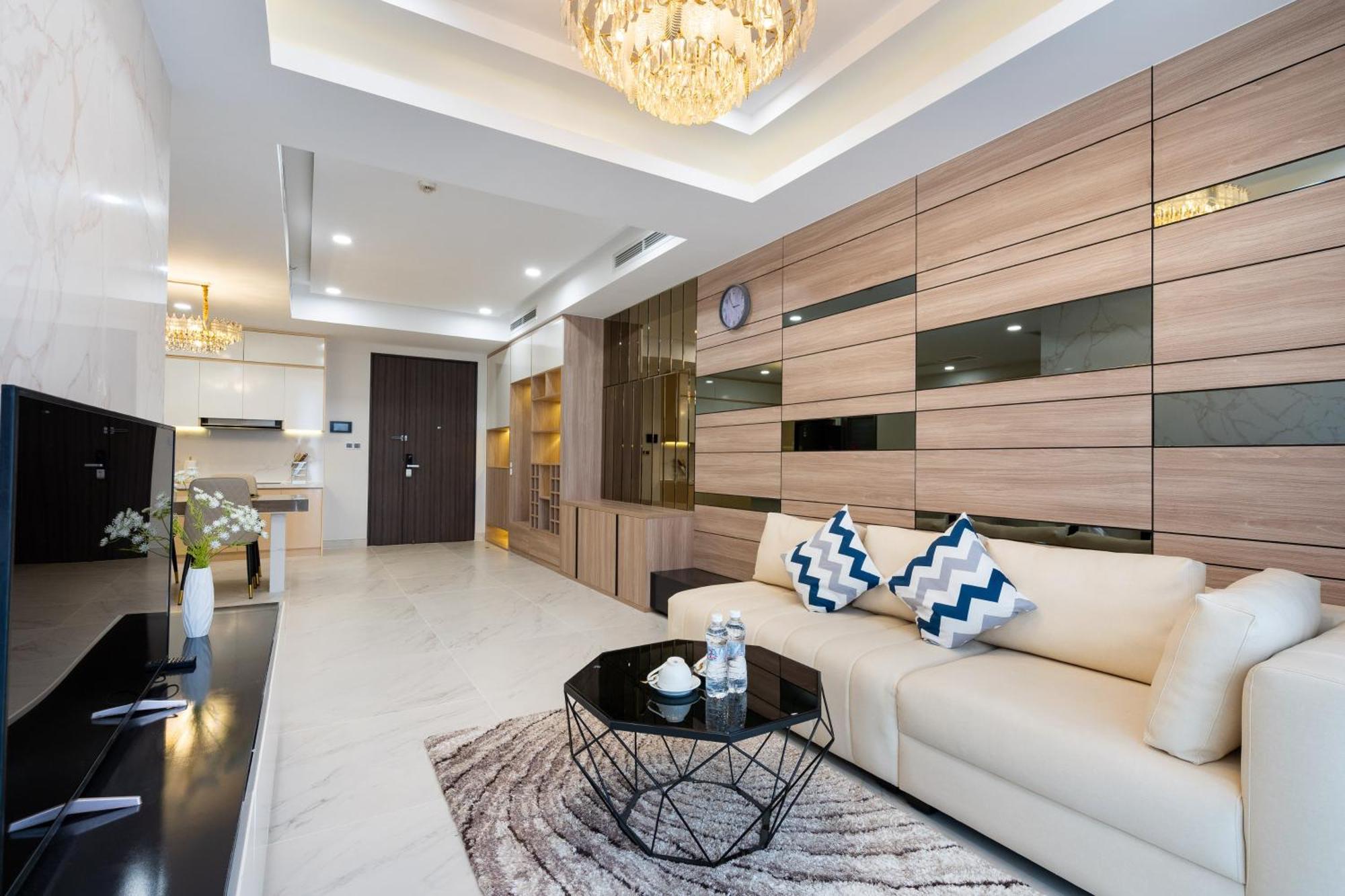 Convinia Luxury The Peak Midtown Aparthotel TP. Hồ Chí Minh Ngoại thất bức ảnh