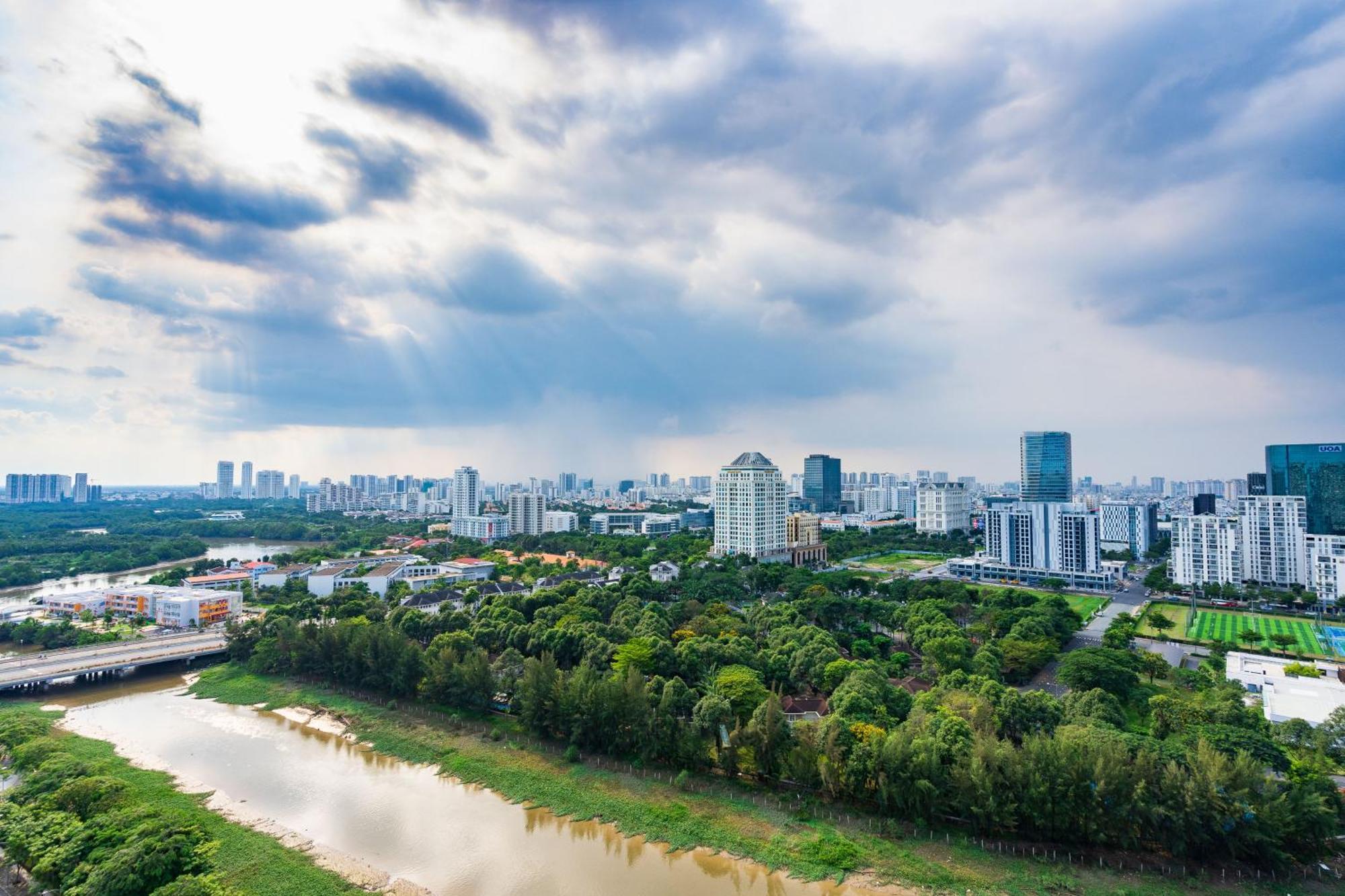 Convinia Luxury The Peak Midtown Aparthotel TP. Hồ Chí Minh Ngoại thất bức ảnh