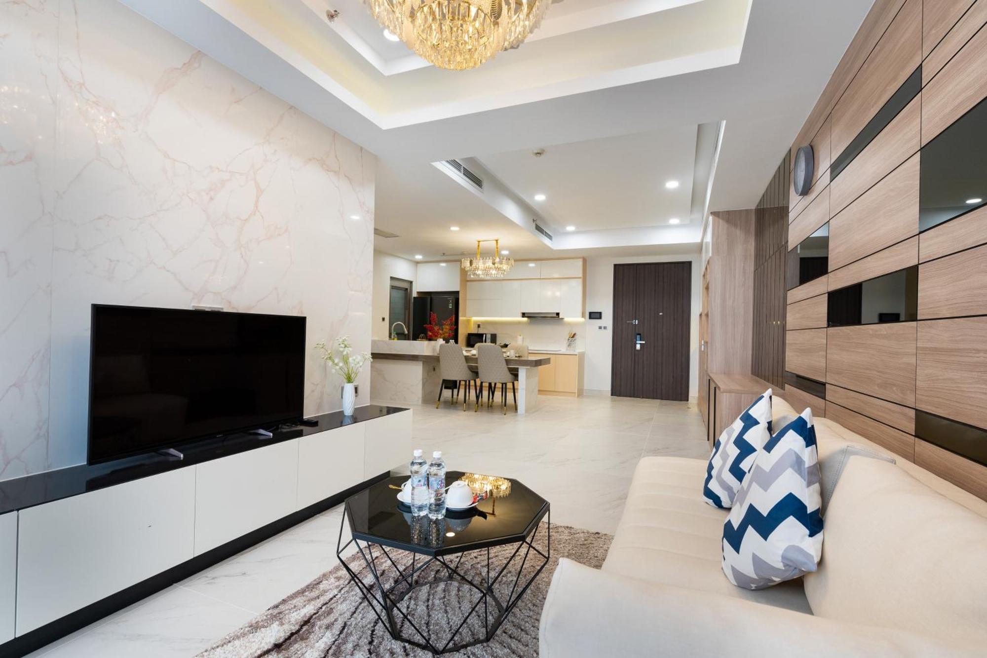 Convinia Luxury The Peak Midtown Aparthotel TP. Hồ Chí Minh Ngoại thất bức ảnh